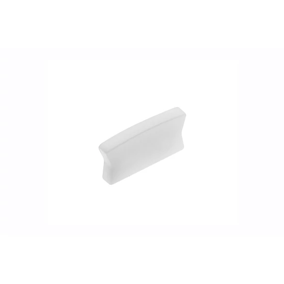 GTV LED ALU profilhoz végzáró, GLAX MINI sorozathoz, <_> falonkívüli típushoz, 10db/bliszter (GTV-PA-ZASGLAXMNK-AL)