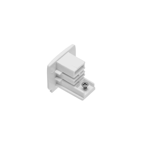 GTV Univerzális végzáró X-RAIL háromfázisú sínhez, 35x31 mm, fehér (GTV-XAE-ZKUNCB-00)