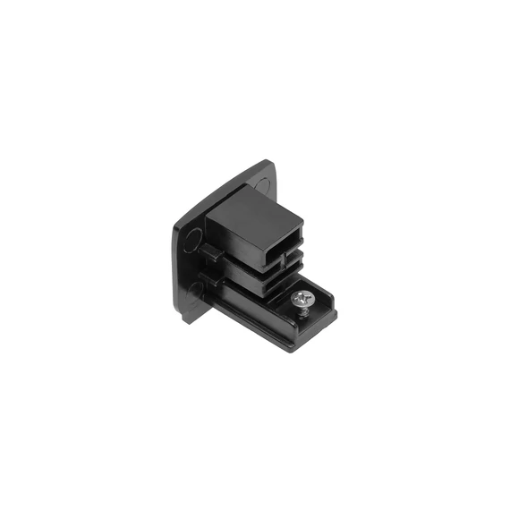 GTV Univerzális végzáró X-RAIL háromfázisú sínhez, 35x31 mm, fekete (GTV-XAE-ZKUNCC-10)