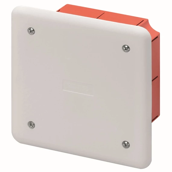 GEWISS KÖTŐ CSATLAKOZÓDOBOZ 92X92X45 FEH FEDÉL (GW48001)