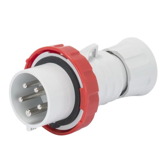 GEWISS CSATLAKOZÓ DUGÓ HP IP66/IP67/IP68/IP69 3P+N+F 32A 6H CSAVAROS (GW60042H)