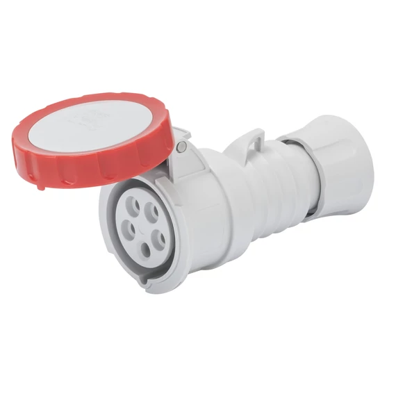 GEWISS HP CSATLAKOZÓ ALJZAT IP66/IP67/IP68/IP69 3P+N+F 16A 6H CSAVAROS (GW62031H)