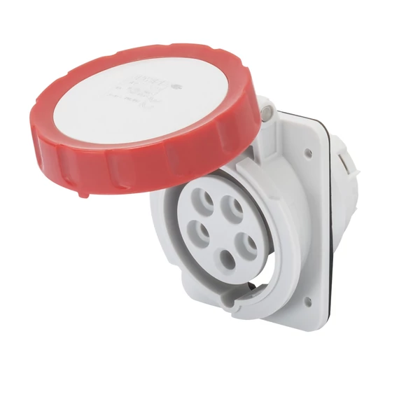 GEWISS 10° SÜLLYESZTETT CSATLAKOZÓALJZAT HP IP66/IP67 3P+N+F 32A 6H CSAV. (GW62243H)