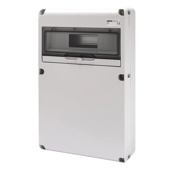 GEWISS Q-DIN 14 M ELOSZTÓSZEKRÉNY TELI FEDÉL IP65 (GW68007N)