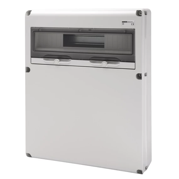 GEWISS Q-DIN 20 M ELOSZTÓSZEKRÉNY TELI FEDÉL IP65 (GW68012N)