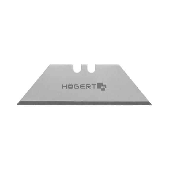 HÖGERT Tapétavágó penge, (trapéz), 19 mm, SK5 acél, 10 db / bliszter (HT4C667)