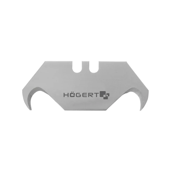 HÖGERT Tapétavágó penge, (kampós, trapéz), 19 mm, SK5 acél, 5db / bliszter (HT4C668)