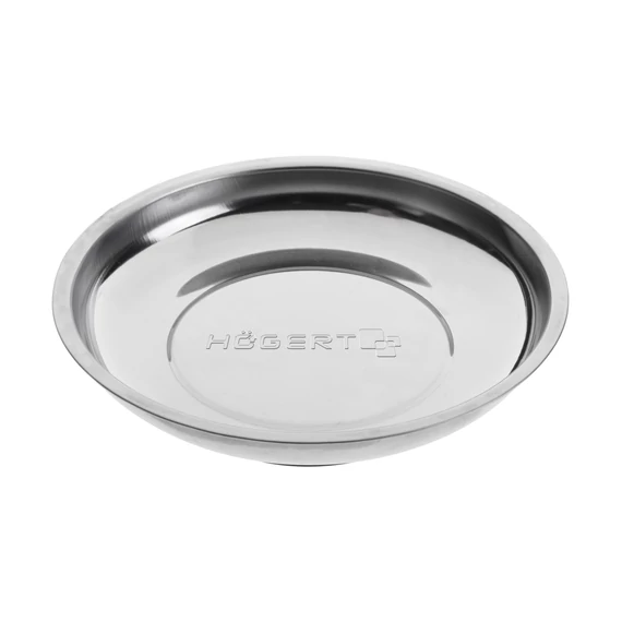 HÖGERT Rozsdamentes, mágneses alkatrész tároló tálca 150 mm (HT4R512)