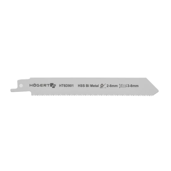 HÖGERT Orrfűrészlap, 150 mm, acél vágásához (HT6D901)