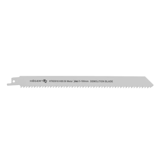 HÖGERT Orrfűrészlap, 230 mm, univerzális felhasználásra (HT6D916)