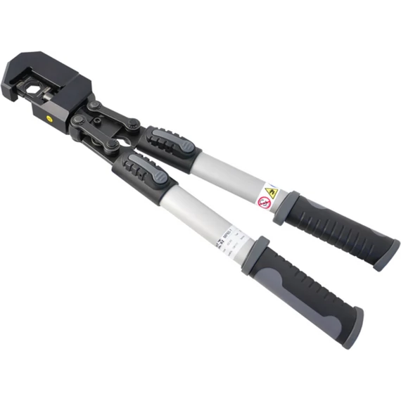 INTERCABLE Présszerszám, mechanikus teleszkópos erőkaros présfogó présbélyegekhez: sorozat 60-1, max. 240mm2 (MP60-1)