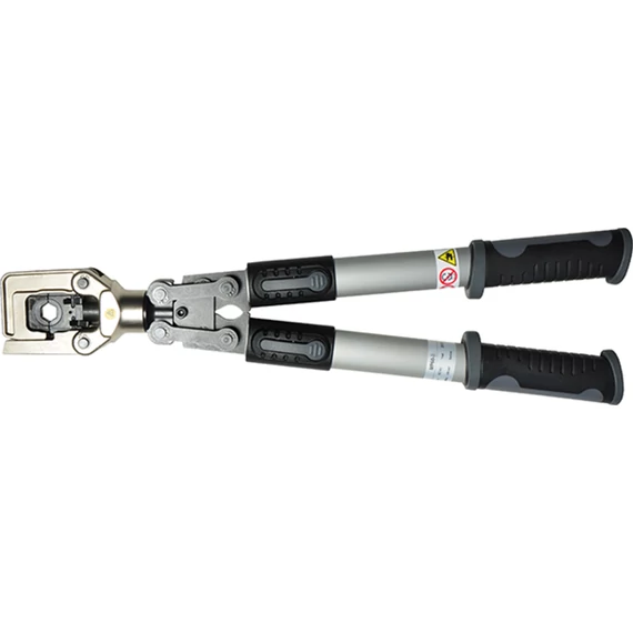 INTERCABLE Présszerszám, mechanikus teleszkópos erőkaros présfogó présbélyegekhez: sorozat 60-3, max. 240mm2 (MP60-3)