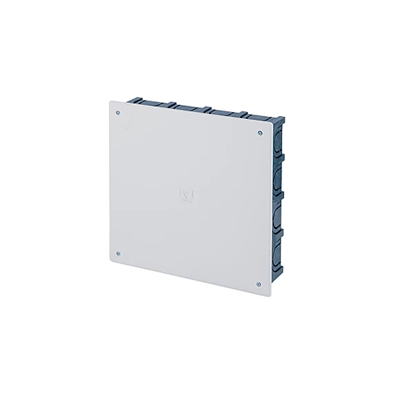 JANGAR Kötődoboz süllyesztett, csavaros fedél 250x250x60mm, IP30 (JG-2180)