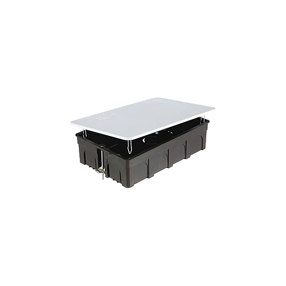 JANGAR Gipszkarton doboz pattintós fedél 160x100x50mm (JG-2537)
