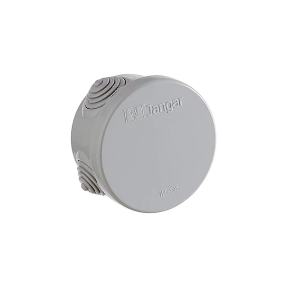 JANGAR Kötődoboz membrános 82x46mm kerek IP55 (JG-2706) (JG-2704)