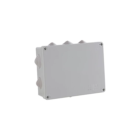 JANGAR Kötődoboz membrános 231x182x85mm IP65 (JG-27130) (JG-2713)