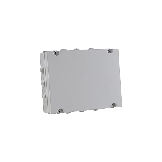JANGAR Kötődoboz membrános 410x306x128mm IP65 ÚJ (membránok a dobozban!!) (JG-2715)