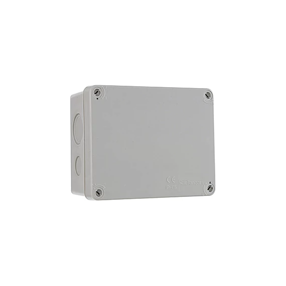 JANGAR Kötődoboz perforált 180x145x85mm IP65 (JG-28120) (JG-2812)