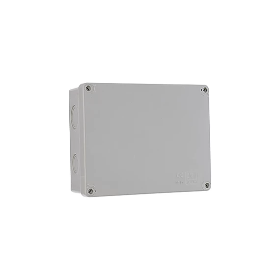 JANGAR Kötődoboz perforált 231x182x85mm IP65 (JG-28130) (JG-2813)