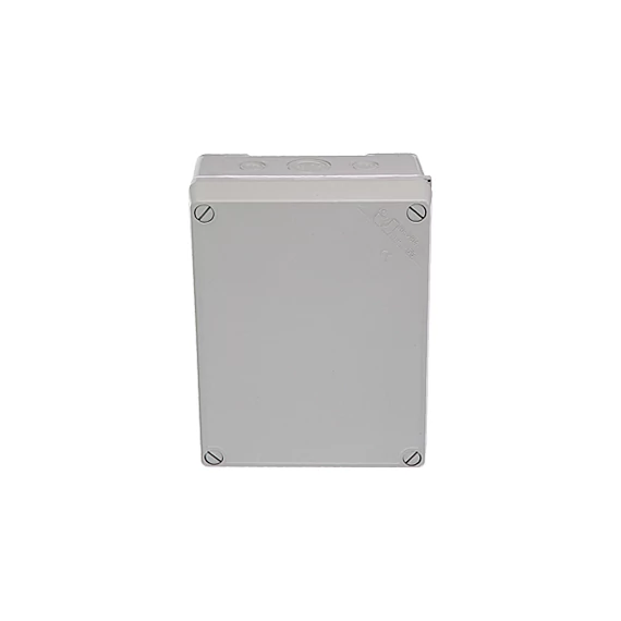 JANGAR Kötődoboz perforált, 383x305x127mm, IP65 (JG-2815)