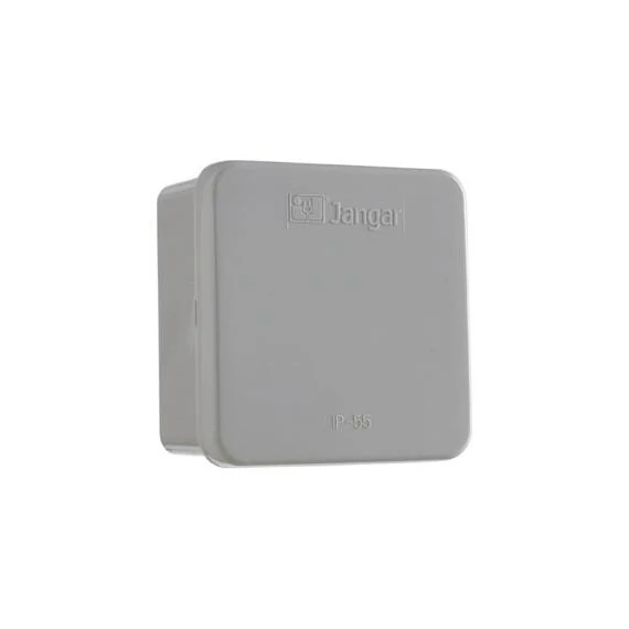 JANGAR Kötődoboz sima 93x93x47mm IP55 (Régi Jg-2805) (JG-2905)