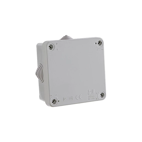 JANGAR Kötődoboz membrános 107x107x60 mm IP65 (JG-37080) (JG-3708)