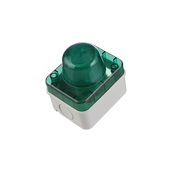 JANGAR Vészjelző, IP54, zöld, E14, 10W, falon kívüli (JG-460V)