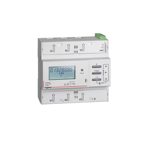 LEGRAND EMDX3 fogyasztásmérő 3F125A MID (412075)