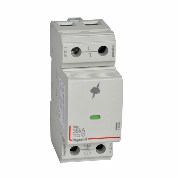 LEGRAND Túlfeszültség-levezető T1 35KA 1P 440V +SD (412280)