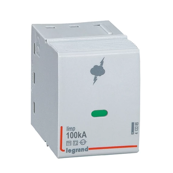 LEGRAND Túlfeszültség-levezető cseremodul T1 25KA N-PE (412285)