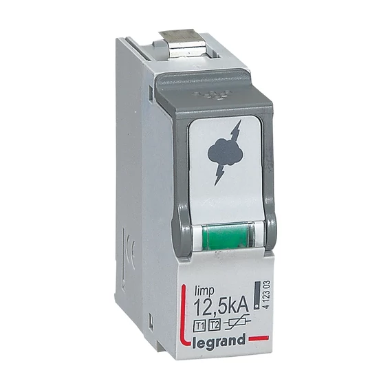 LEGRAND Túlfeszültség-levezető cseremodul T1+T2 12,5KA (412303)