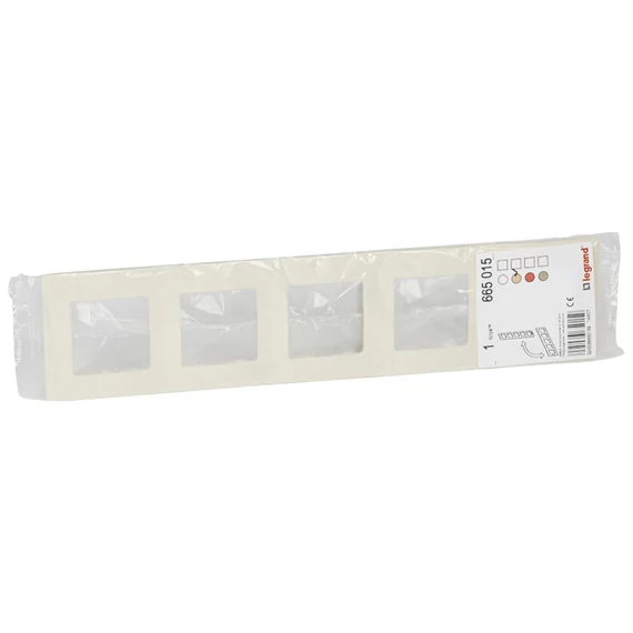 LEGRAND Niloé 5-ös keret bézs (665015)