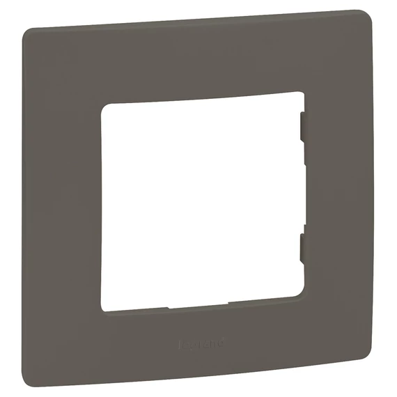 LEGRAND Niloé 1-es keret füstszürke (665031)
