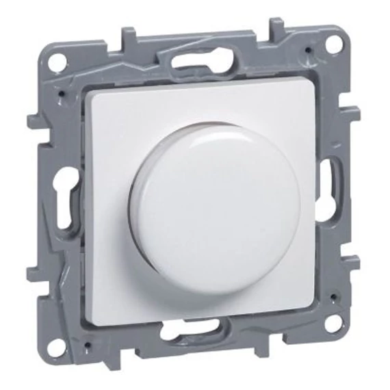 LEGRAND Niloé két vezetékes fényerőszabályzó fehér 400W (665117)