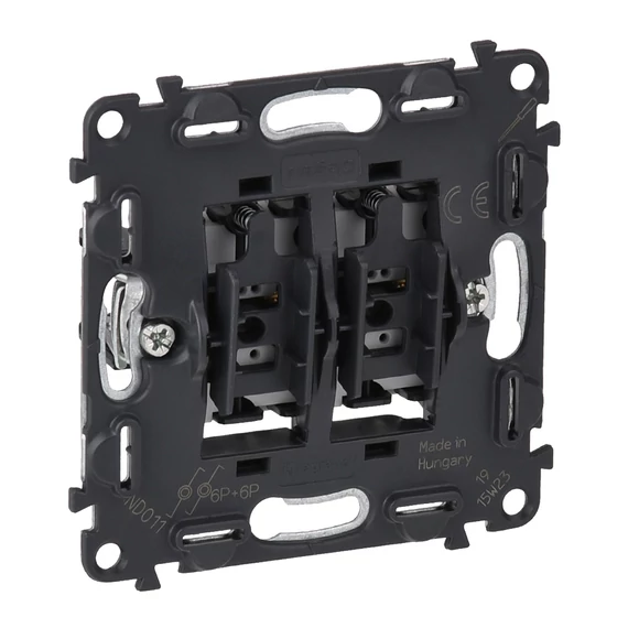 LEGRAND Valena InMatic kettős váltóérintkezős nyomó mechanizmus (752018)