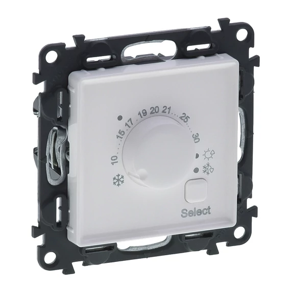 LEGRAND Valena Life elektronikus szobatermosztát fehér (752133)