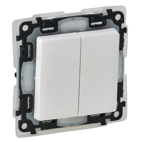 LEGRAND Valena Life csillárkapcsoló IP44 fehér (752155)