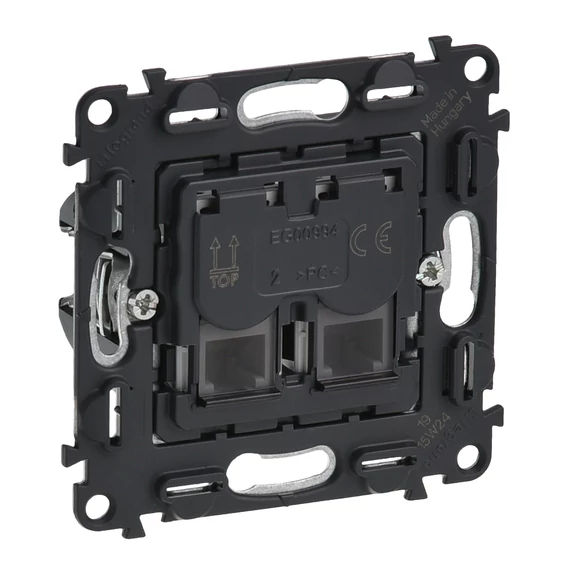 LEGRAND Valena InMatic 2xRJ11 csatlakozóaljzat mechanizmus (753039)