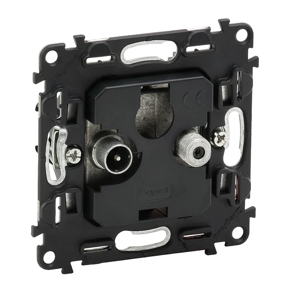 LEGRAND Valena InMatic TV-SAT csatlakozóaljzat mechanizmus, 1,5 dB (753057)