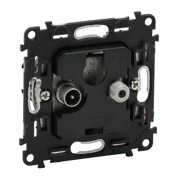 LEGRAND Valena InMatic TV-SAT csatlakozóaljzat mechanizmus, 14 dB (753071)