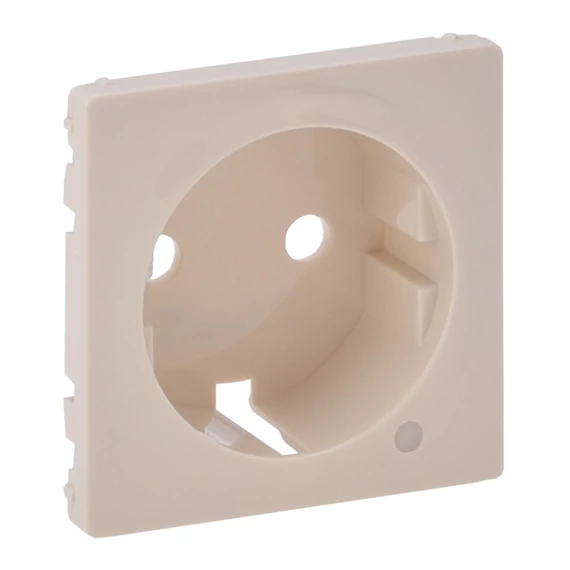 LEGRAND Valena Life 2P+F csatlakozóaljzat ellenőrzőfényes burkolat, elefántcsont (754851)