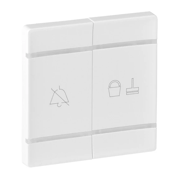 LEGRAND MyHome (Valena Life) “Ne zavarjanak” és “Takarítást kérek” burkolatok kat. szám 0 675 93 vezérlő mechanizmushoz, fehér (754930)
