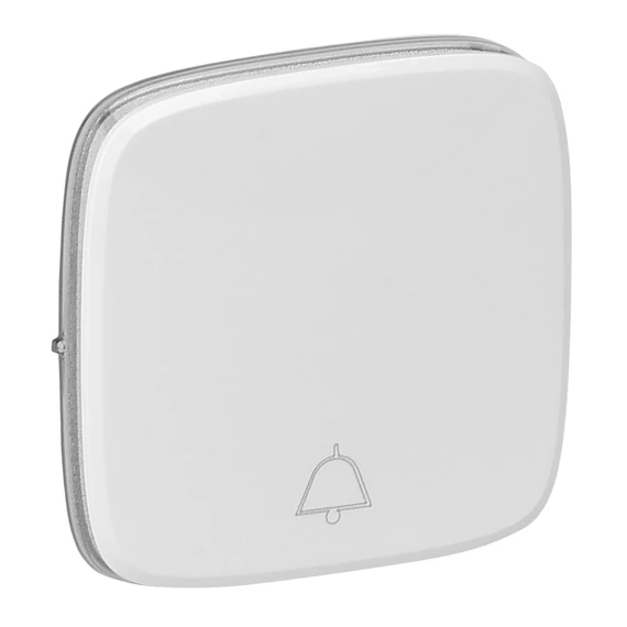 LEGRAND Valena Allure burkolat csengőjellel, Fehér (755015)