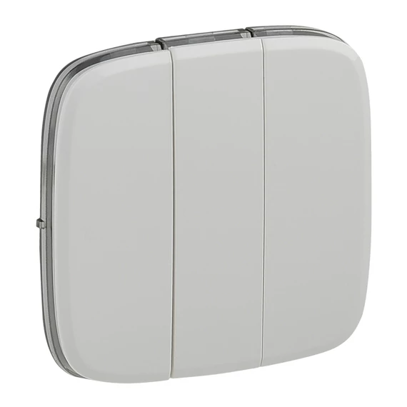 LEGRAND Valena Allure burkolat multifunkciós vezérlőhöz, Fehér (755035)