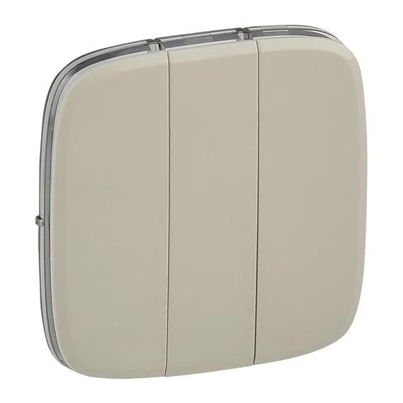 LEGRAND Valena Allure burkolat multifunkciós vezérlőhöz, Elefántcsont (755036)