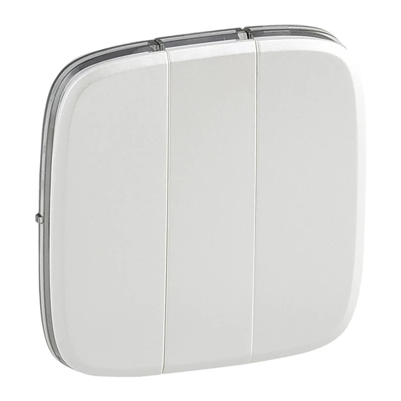 LEGRAND Valena Allure burkolat multifunkciós vezérlőhöz, Gyöngyház (755039)