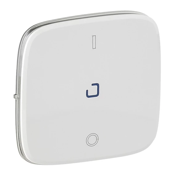 LEGRAND Valena Allure Kétpólusú kapcsoló burkolat, fj, Fehér (755045)