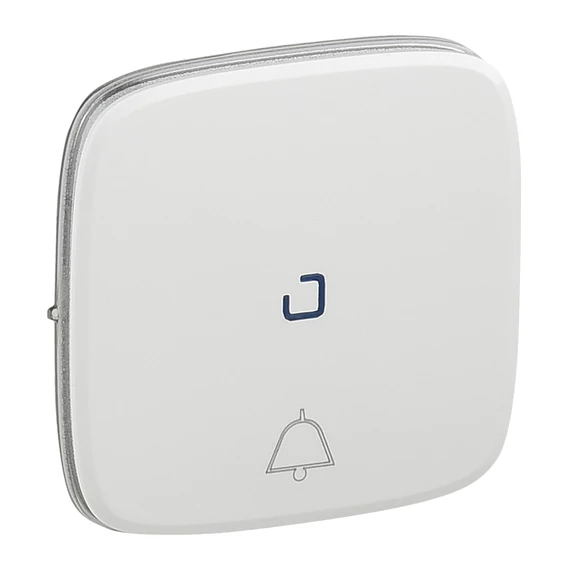 LEGRAND Valena Allure Váltónyomó burkolat jf, csj, Fehér (755090)