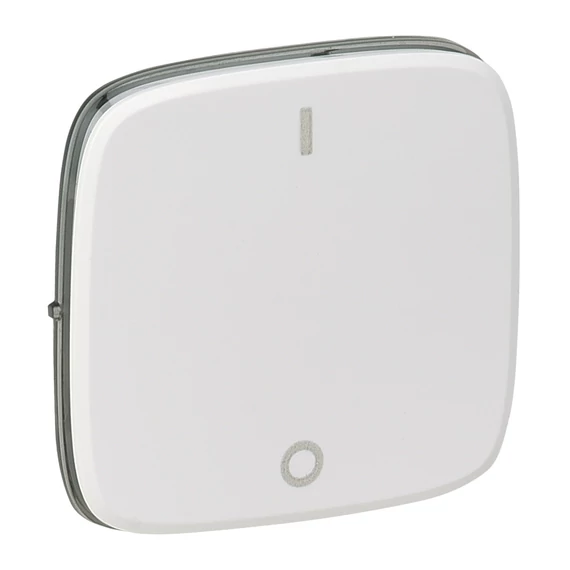 LEGRAND Valena Allure Kétpólusú kapcsoló burkolat, Fehér (755125)