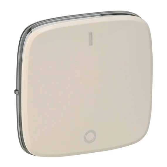 LEGRAND Valena Allure Kétpólusú kapcsoló burkolat, Elefántcsont (755126)